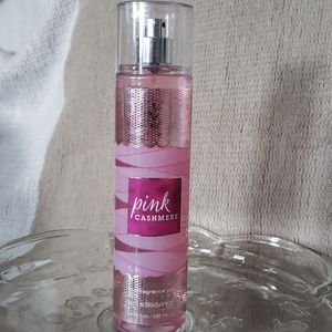 Bath and Bodyworks Pink Cashmere Fragrance Mist